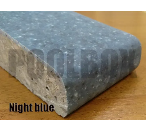 Композитный бордюрный камень (домик ш. 32 см.) цвет на выбор