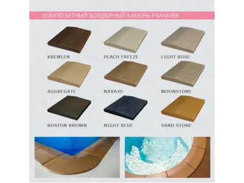 Композитная купель Тенсберг 2,10*1,89*1,20 м., Франмер