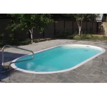 Композитный бассейн Гурон 5,2*2,8*1,4 м. FIBERPOOLS 