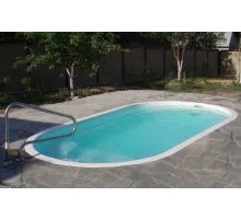 Композитный бассейн Гурон 5,2*2,8*1,4 м. FIBERPOOLS 