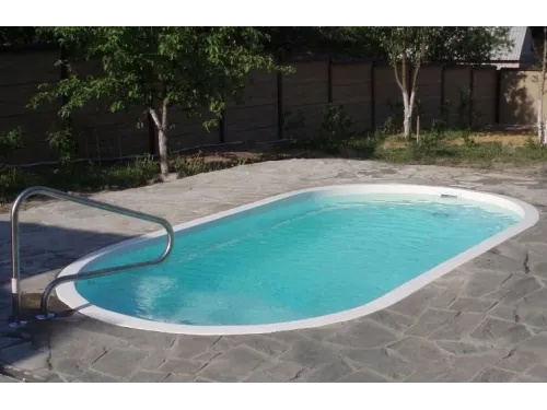 Композитный бассейн Гурон 5,2*2,8*1,4 м. FIBERPOOLS 