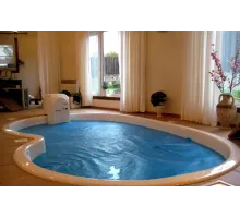 Композитный бассейн Неро 5,65*2,6*1,5 м. FIBERPOOLS