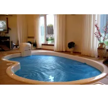 Композитный бассейн Неро 5,65*2,6*1,5 м. FIBERPOOLS