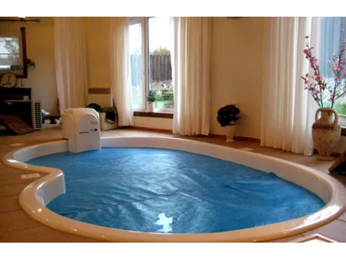 Композитный бассейн Неро 5,65*2,6*1,5 м. FIBERPOOLS