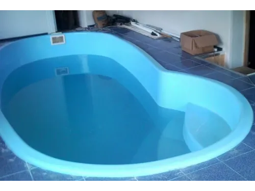 Композитный бассейн Неро 5,65*2,6*1,5 м. FIBERPOOLS