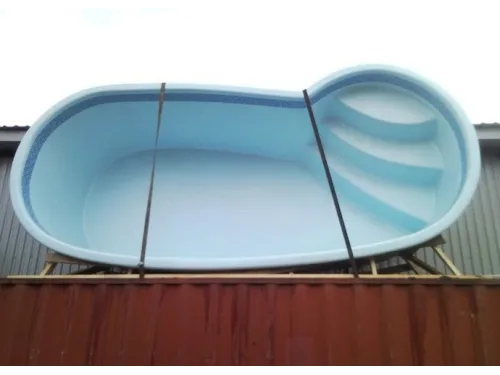 Композитный бассейн Неро 5,65*2,6*1,5 м. FIBERPOOLS