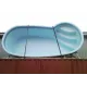 Композитный бассейн Неро 5,65*2,6*1,5 м. FIBERPOOLS