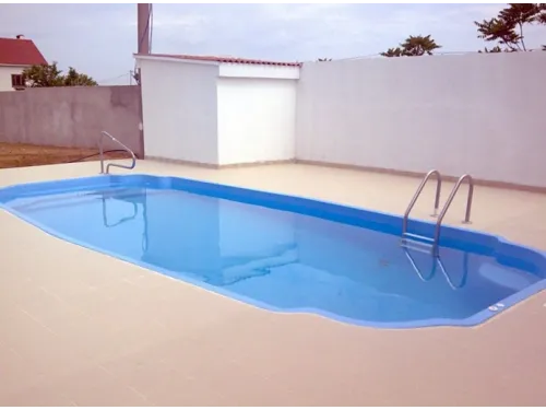 Композитный бассейн Онтарио 8,8*4,0*1,2-1,65 м. FIBERPOOLS