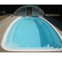 Композитный бассейн Тахо 4,4*3,0*1,4 м. FIBERPOOLS