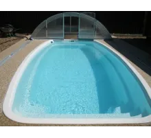 Композитный бассейн Тахо 4,4*3,0*1,4 м. FIBERPOOLS