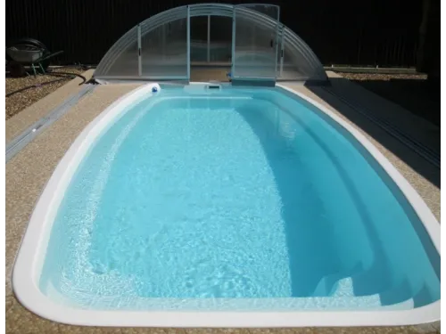 Композитный бассейн Тахо 4,4*3,0*1,4 м. FIBERPOOLS