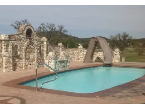 Композитный бассейн Тахо 4,4*3,0*1,4 м. FIBERPOOLS