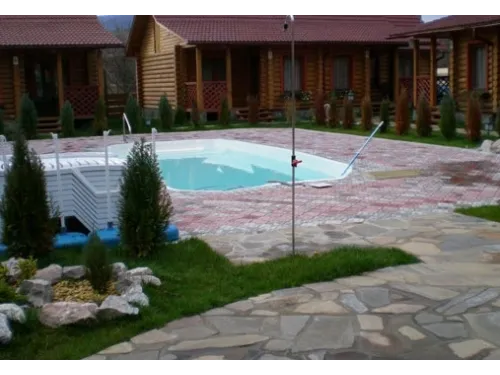 Композитный бассейн Тахо 4,4*3,0*1,4 м. FIBERPOOLS