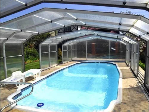 Композитный бассейн Торренс 10,15*4,25*1,5-2,0 м. FIBERPOOLS