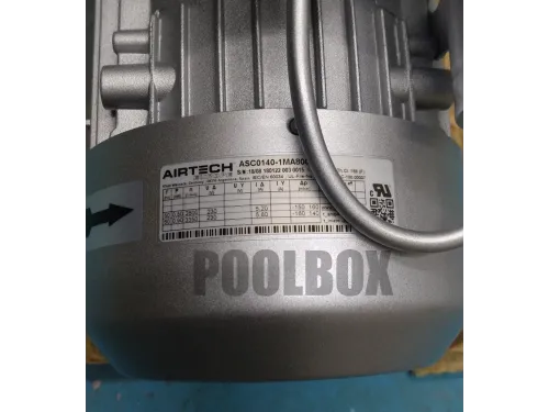 Компрессор низкого давления (140/63 м3/ч, 0,8 кВт, 220В) HSC0140-1MA800-1