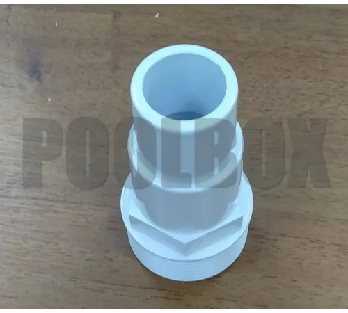 Концовка (для шланга 32/38 мм., наружная резьба 1 1/2") Competition 7511