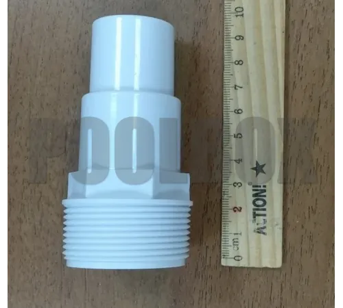 Концовка (для шланга 32/38 мм., наружная резьба 1 1/2") Competition 7511