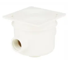 Распаячная коробка  из пластика Aquaviva EM2823 (с гофр. шлангами и адаптерами)