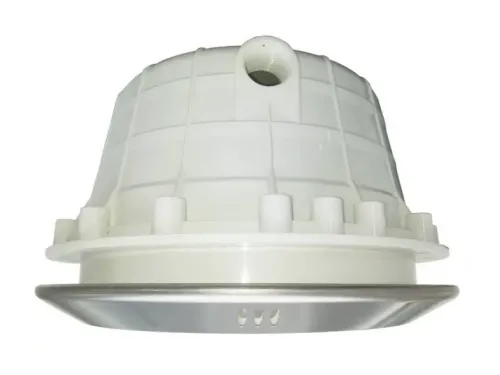 Корпус прожектора (без лампы) Aquaviva PAR56 NP300-S (пластик, рамка из нержавейки)