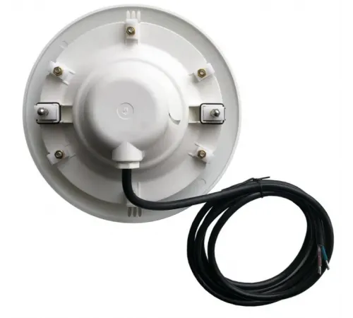 Корпус прожектора (без лампы) Aquaviva PAR56 NP300-S (пластик, рамка из нержавейки)