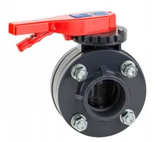 Кран шаговый д. 75 с фланцами Yonggao (Era) (UBV01/UBV02)