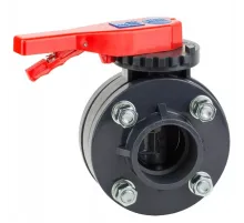 Кран шаговый д. 90 с фланцами Yonggao (Era) (UBV01/UBV02)