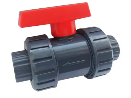 Кран шаровый разъемный д. 40  Yonggao (Era) (UTB01)