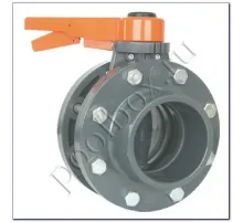 Кран шаговый  д.140 с фланцами Coraplax