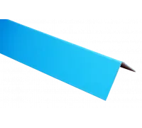 Крепежный уголок ПВХ/металл Aquaviva 0,05*0,03*2,0 м. наружный