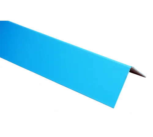 Крепежный уголок ПВХ/металл Aquaviva 0,05*0,03*2,0 м. наружный