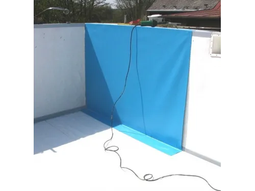 Крепежный уголок ПВХ/металл Aquaviva 0,05*0,03*2,0 м. наружный