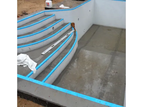 Крепежный уголок ПВХ/металл Aquaviva 0,05*0,03*2,0 м. наружный