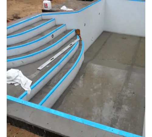 Крепежный уголок ПВХ/металл Aquaviva 0,05*0,03*2,0 м. наружный