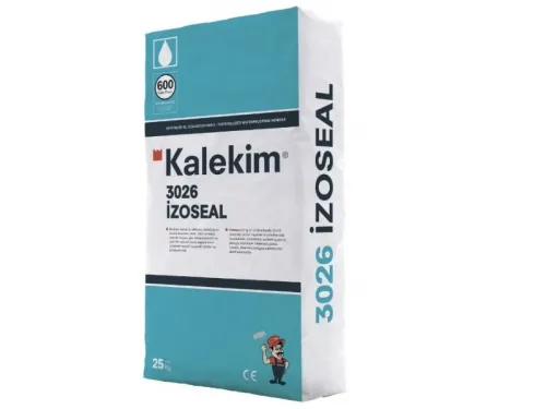 Кристаллический гидроизоляционный материал Kalekim Izoseal 3026 (25 кг) 
