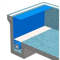Крышка донной ниши В-3 для сматывающего устройства В-1