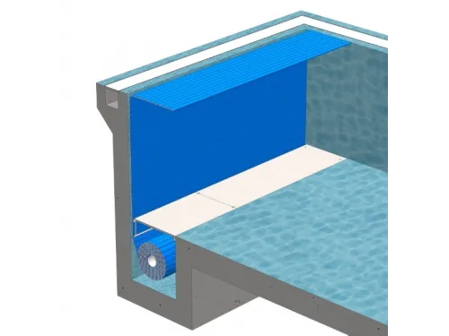 Крышка донной ниши В-3 для сматывающего устройства В-1