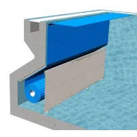 Крышка стеновой ниши В-4 для сматывающего устройства В-1