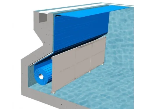 Крышка стеновой ниши В-4 для сматывающего устройства В-1