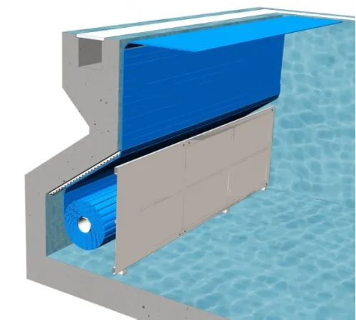 Крышка стеновой ниши В-4 для сматывающего устройства В-1