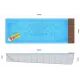 Композитный бассейн Ксабия Pool Cover 10,82*4,08*1,3-1,84 м. Франмер