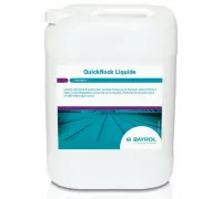 Куикфлок автомат жидкий с лантаном 20 л. Bayrol, удаление взвесей, осветление воды