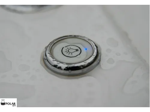 Купель композитная Polar Spa Стандарт 68 с отделкой из дерева, 130*68*110 см.