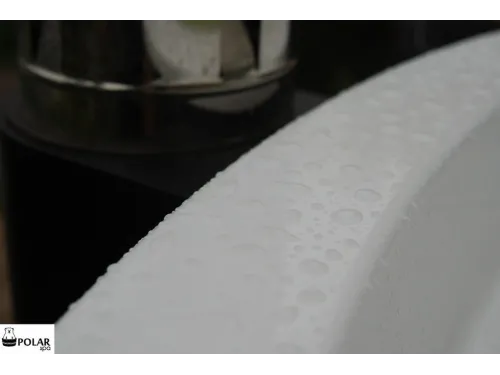 Купель композитная Polar Spa Стандарт 68 с отделкой из дерева, 130*68*110 см.