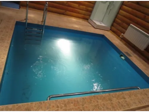 Полипропиленовая купель 1,5 х 1,5 х 1,8 м.