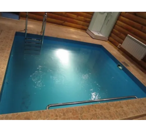 Полипропиленовая купель 1,5 х 0,8 х 1,5 м.