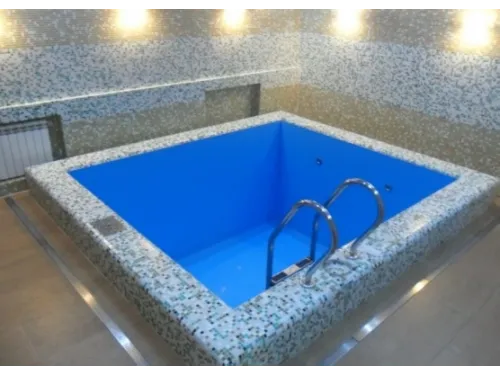 Полипропиленовая купель 1,5 х 1,5 х 1,8 м.