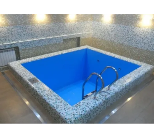 Полипропиленовая купель 1,5 х 0,8 х 1,5 м.