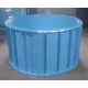 Полипропиленовая купель д. 1,4 х 1,5 м. круглая