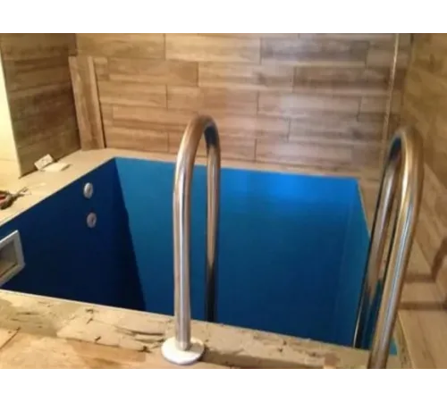 Полипропиленовая купель 1,5 х 0,8 х 1,5 м.