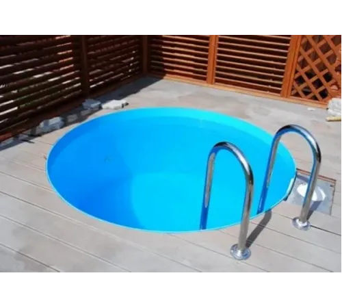Полипропиленовая купель д. 1,4 х 1,5 м. круглая